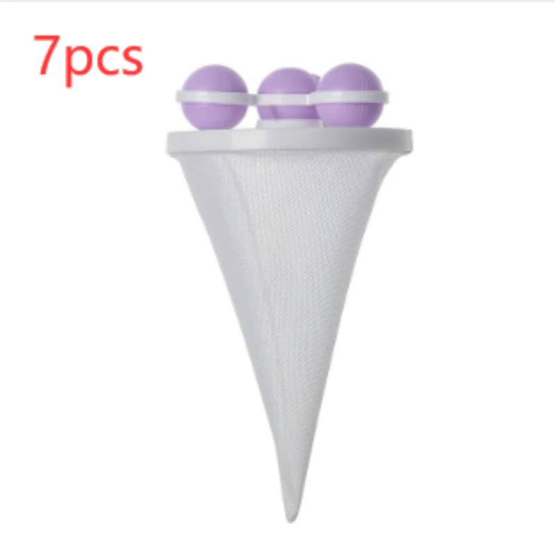 Washing Machine Lint Catcher Filter Pouch Hair Removal Laundry Ball Hair Lint Catcher Catchers Float Filter Clothes Cleaning Ball Accessories - Image 26