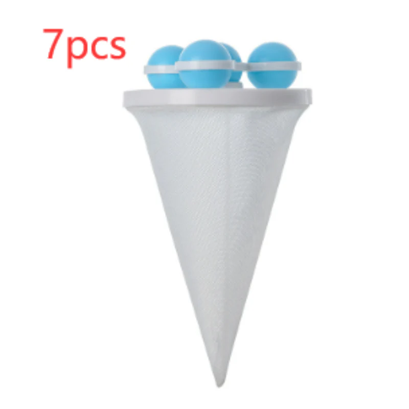 Washing Machine Lint Catcher Filter Pouch Hair Removal Laundry Ball Hair Lint Catcher Catchers Float Filter Clothes Cleaning Ball Accessories - Image 28