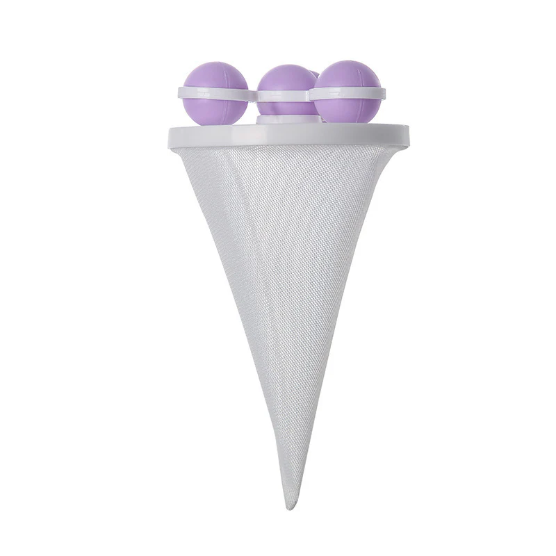 Washing Machine Lint Catcher Filter Pouch Hair Removal Laundry Ball Hair Lint Catcher Catchers Float Filter Clothes Cleaning Ball Accessories - Image 5