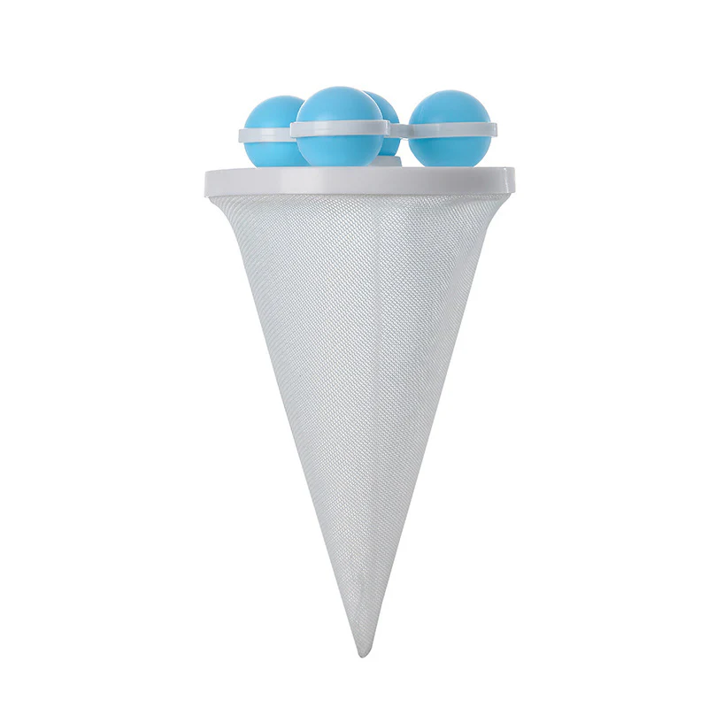 Washing Machine Lint Catcher Filter Pouch Hair Removal Laundry Ball Hair Lint Catcher Catchers Float Filter Clothes Cleaning Ball Accessories - Image 6