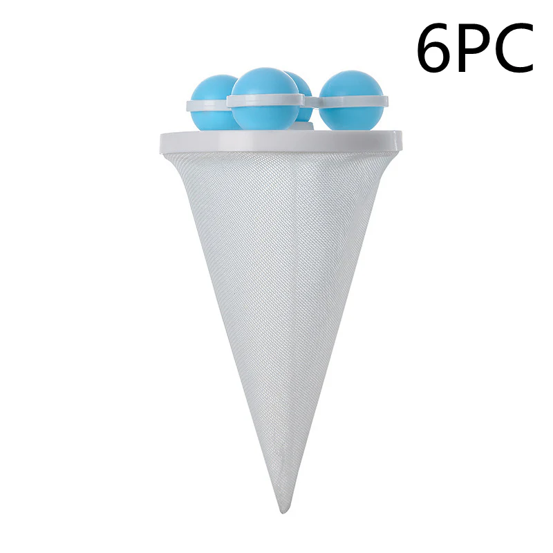 Washing Machine Lint Catcher Filter Pouch Hair Removal Laundry Ball Hair Lint Catcher Catchers Float Filter Clothes Cleaning Ball Accessories - Image 9