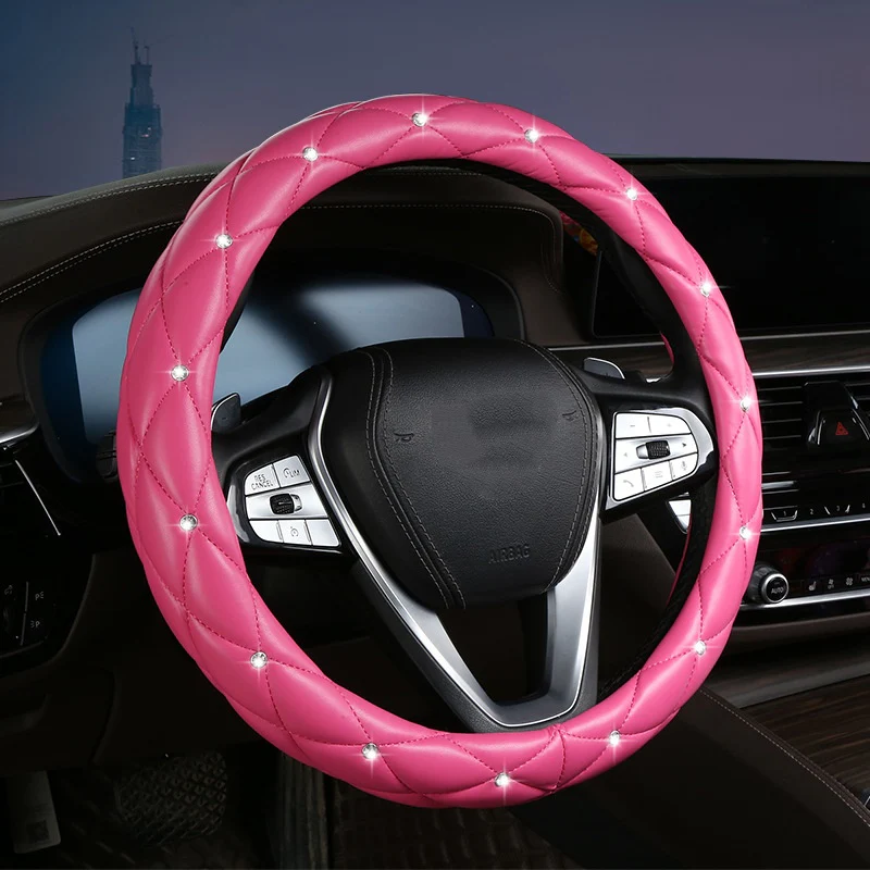 Winter Car Steering Wheel Cover - Image 5