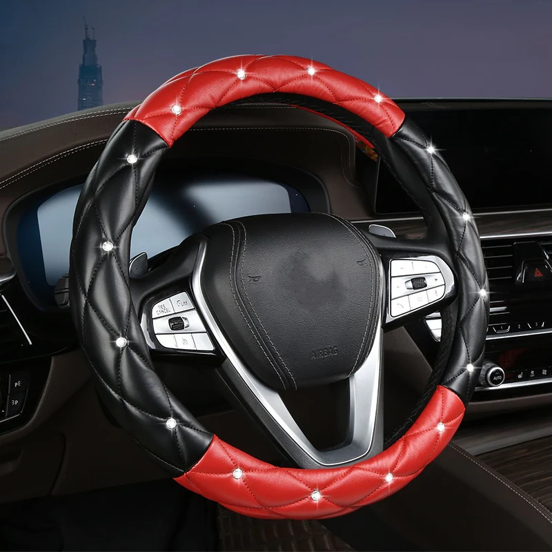 Winter Car Steering Wheel Cover - Image 6