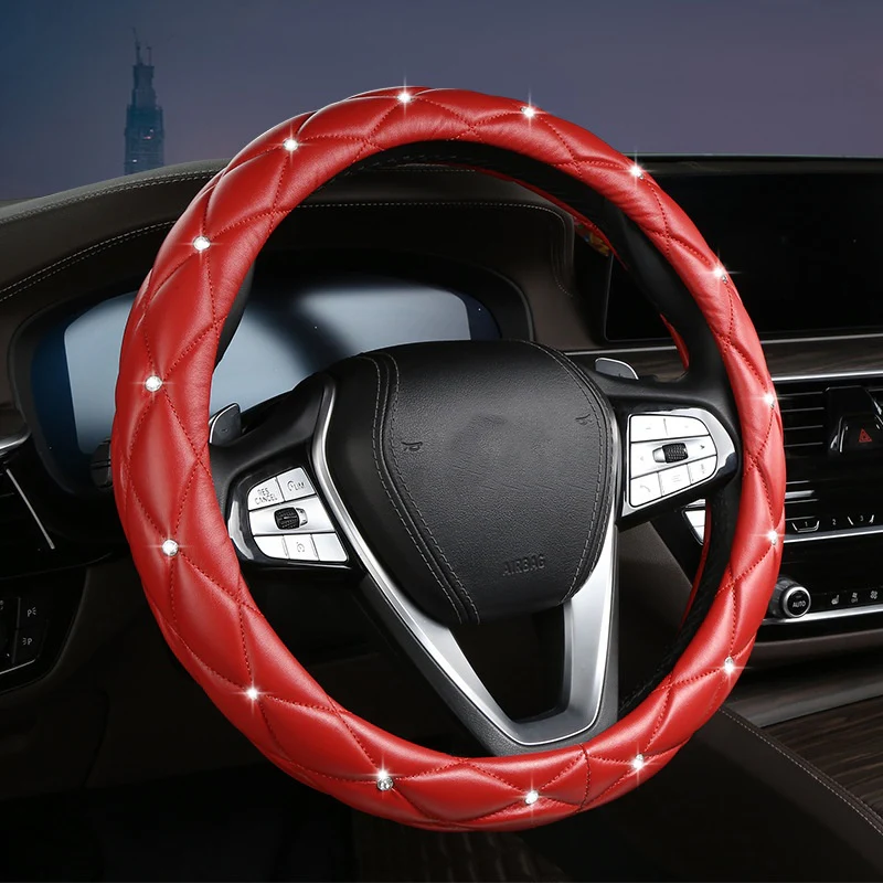 Winter Car Steering Wheel Cover - Image 7