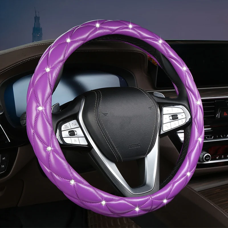 Winter Car Steering Wheel Cover - Image 8