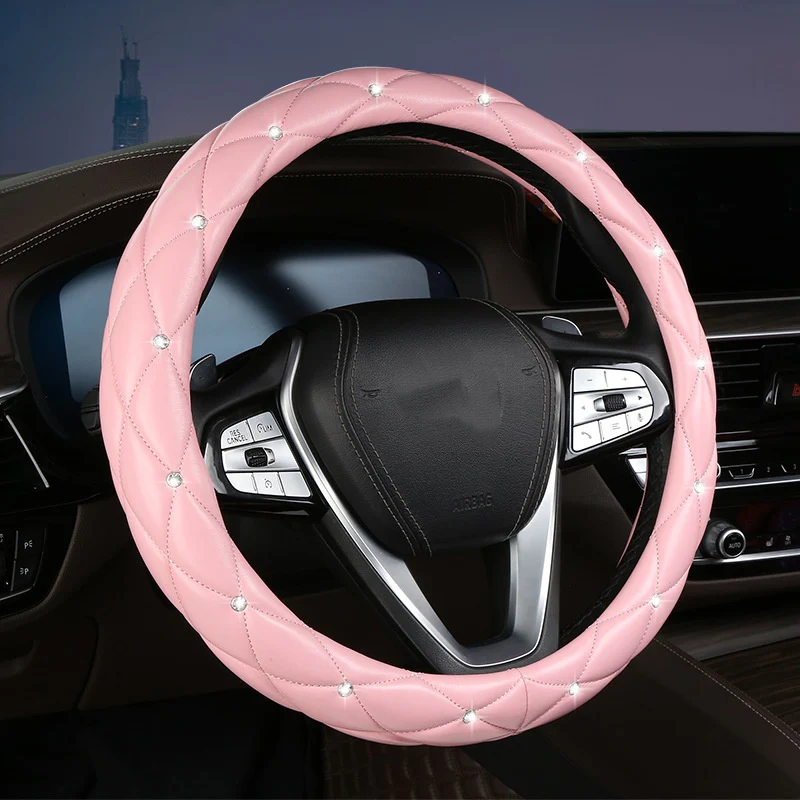 Winter Car Steering Wheel Cover - Image 9