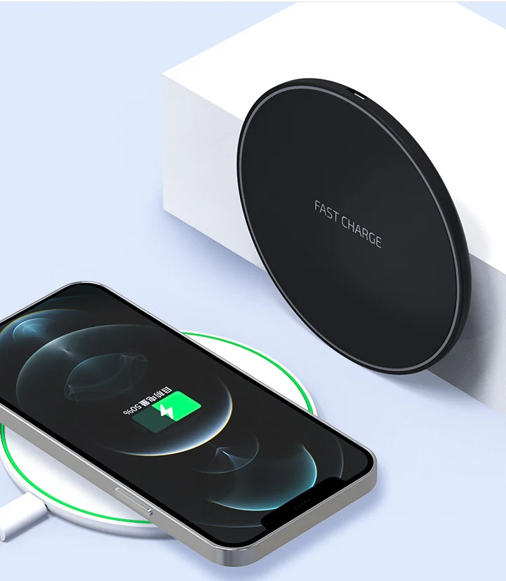 Wireless Charger Induction Type C Fast Charging Pad - Image 3