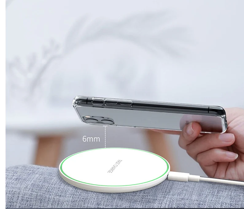 Wireless Charger Induction Type C Fast Charging Pad - Image 4