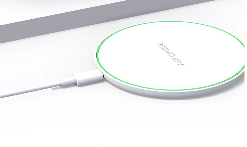 Wireless Charger Induction Type C Fast Charging Pad - Image 5
