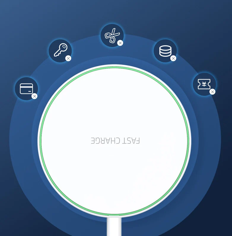 Wireless Charger Induction Type C Fast Charging Pad - Image 6