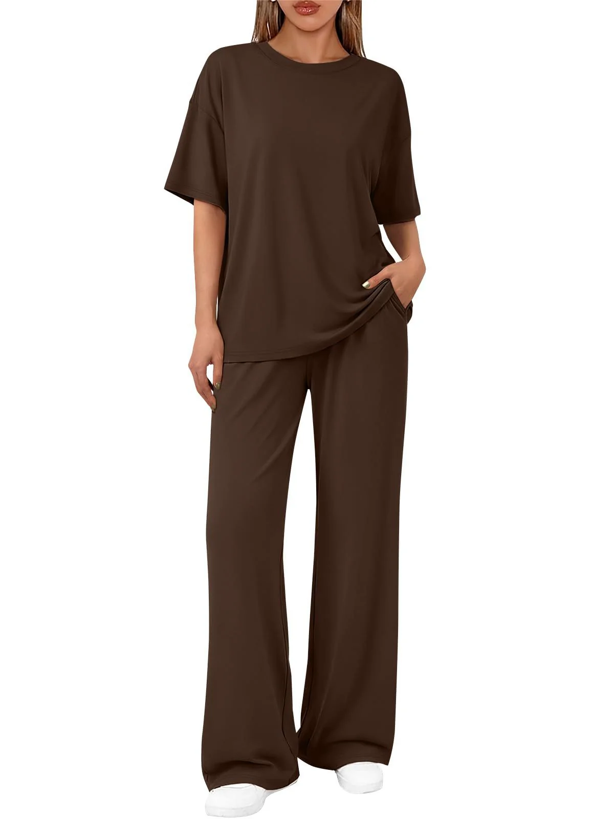 Womens Two-Piece Summer Casual Set - Image 10