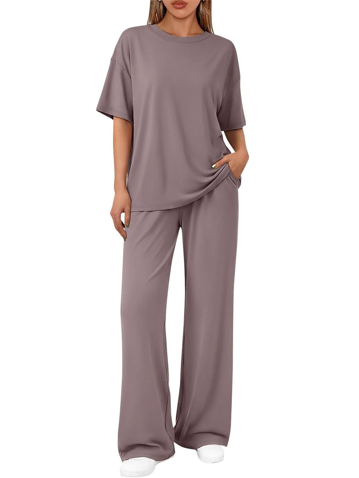 Womens Two-Piece Summer Casual Set - Image 6